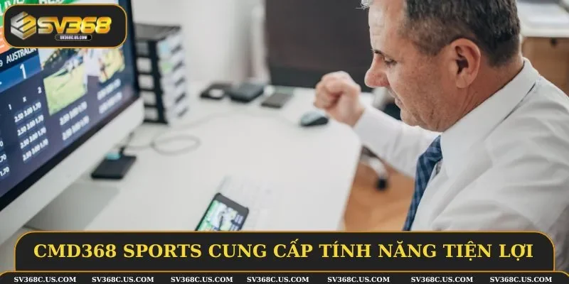 CMD368 Sports cung cấp tính năng tiện lợi CMD368 Sports cung cấp tính năng tiện lợi